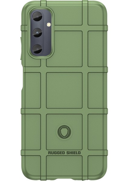 Samsung Galaxy M14 4g Kılıf Kare Izgara Doku Kaymaz Tpu Telefon Kapağı-Yeşil (Yurt Dışından) fırsatları