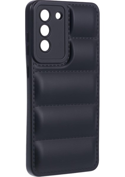 Samsung Galaxy S21+5G Telefon Koruyucu Kılıf Aşağı Ceket Tpu Kabuk-Siyah (Yurt Dışından) modelleri