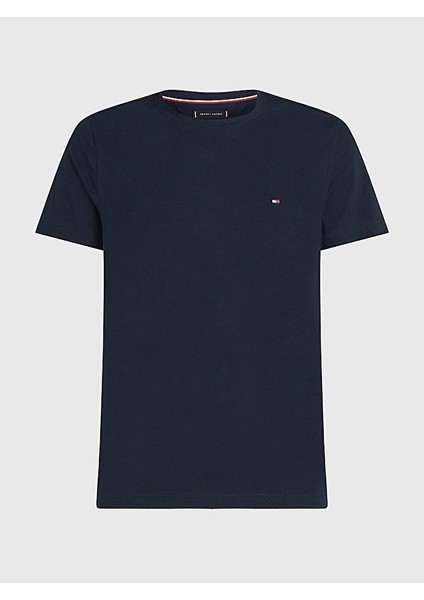 Tommy Jeans Erkek Bisiklet Yaka T-Shirt