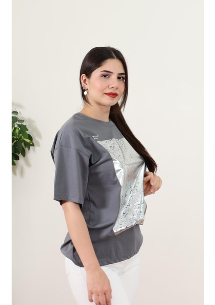 Süprem Önü Baskılı Tişört modelleri