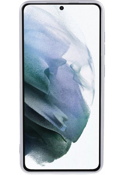 Samsung Galaxy S21 + 5g Telefon Koruyucu Kılıf Aşağı Ceket Tpu Kabuk-Gümüş (Yurt Dışından)