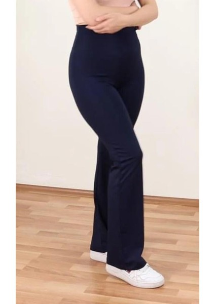 Boru Paça Tayt Lacivert