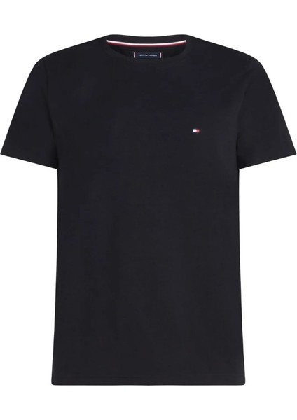 Tommy Jeans Erkek Bisiklet Yaka T-Shirt