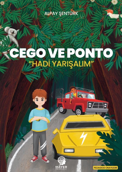 Cego ve Ponto "Hadi Yarışalım" - Alpay Şentürk