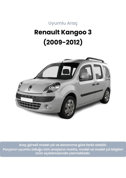 Renault Kangoo 3 Bilyasız Debriyaj Seti (2009-2012) Sachs