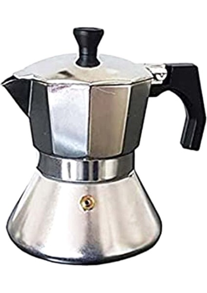 Tekno Trust Bej Indüksiyon Uyumlu Moka Pot 6 Cup Inductıon KC600