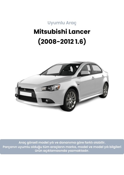 Mitsubishi Lancer Debriyaj Seti (2008-2012 1.6) Exedy