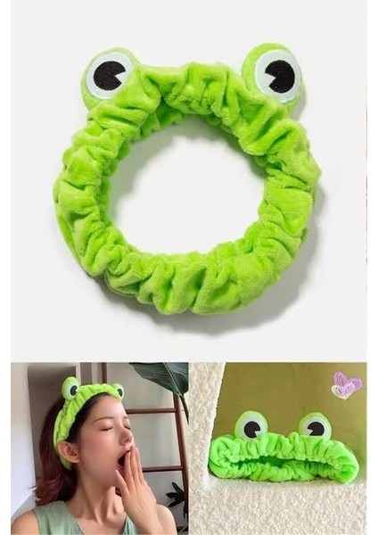 Kurbağa Ithal Saç Bandı