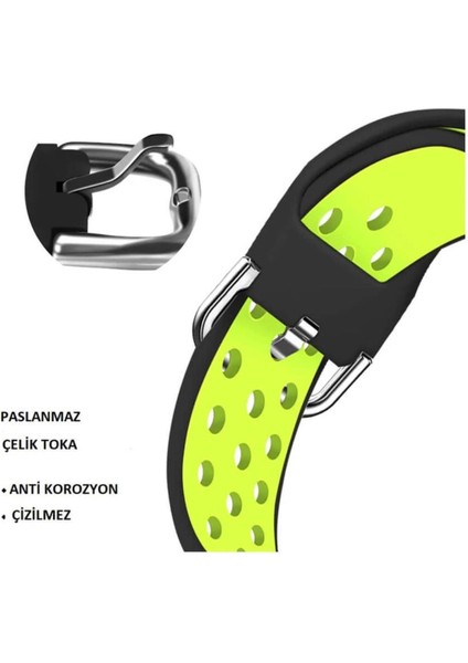 Apple Watch S-M 42 44 45MM Uyumlu Delikli Nike Spor Kordon fiyatları