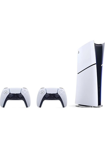Son Playstations 5 Slim Digital Editions + 1 Dualsense Oyuncu Kolu - Ps 5 (Sony Garantili) fiyatları