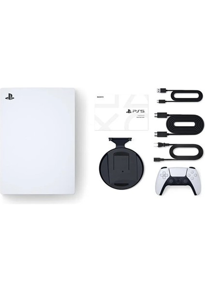 Son Playstations 5 Slim Digital Editions + 1 Dualsense Oyuncu Kolu - Ps 5 (Sony Garantili) modelleri