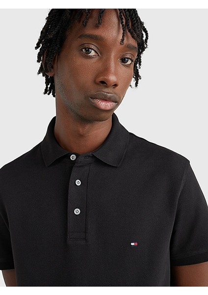 Tommy Jeans Erkek Polo Yaka T-Shirt