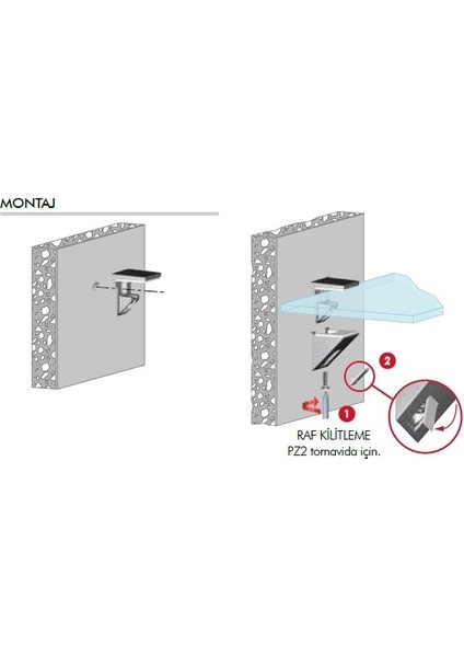 , 2 ADET KALABRONE MINI ETAJER, 5-10 MM AYARLI CAM RAF TUTUCU fırsatları