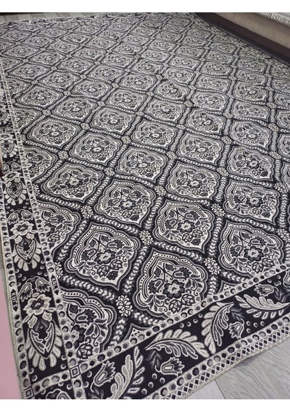 Dokuma Savan Halı Örtüsü(Kale)6m² 200*300CM