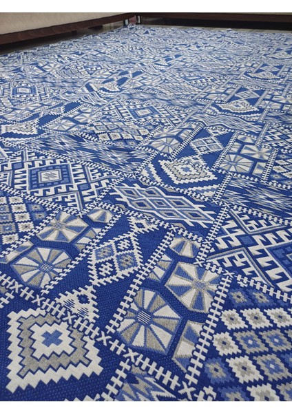 Dokuma Savan Halı Örtüsü(Kale)6m² 200*300CM