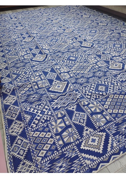 Dokuma Savan Halı Örtüsü(Kale)6m² 200*300CM