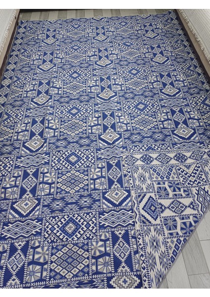 Dokuma Savan Halı Örtüsü(Kale)6m² 200*300CM