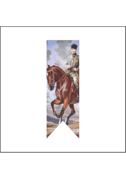Atatürk Posteri Kırlangıç Modeli 4 Dijital Baskı ve Canlı Renkler 150 x 300