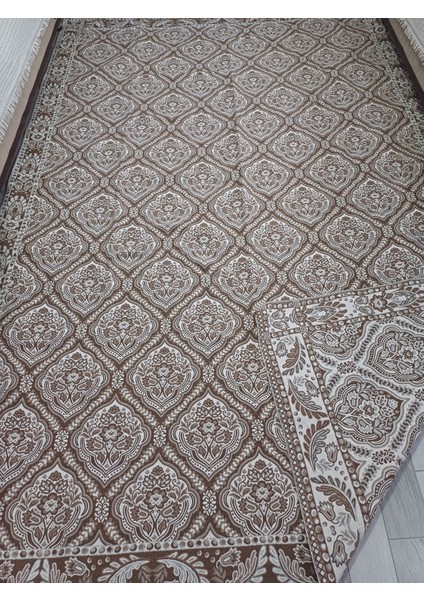 Dokuma Savan Halı Örtüsü(Kale)6m² 200*300CM