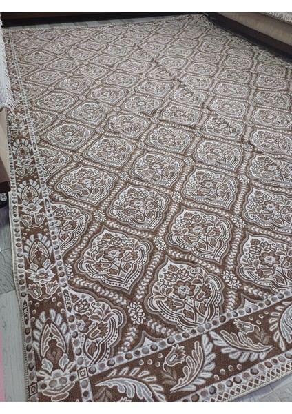 Dokuma Savan Halı Örtüsü(Kale)6m² 200*300CM