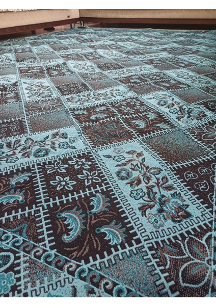 Dokuma Savan Halı Örtüsü(Kale)6m² 200*300CM