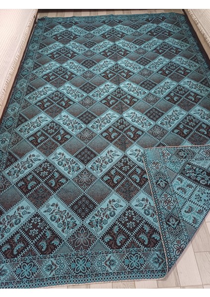Dokuma Savan Halı Örtüsü(Kale)6m² 200*300CM