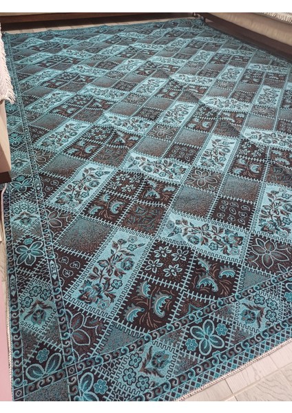 Dokuma Savan Halı Örtüsü(Kale)6m² 200*300CM