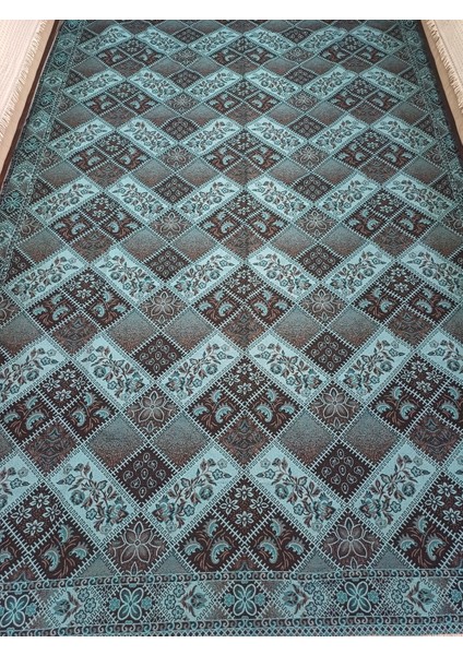 Dokuma Savan Halı Örtüsü(Kale)6m² 200*300CM