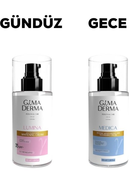 Kuru Ciltler Için Yoğun Nemlendirme Seti