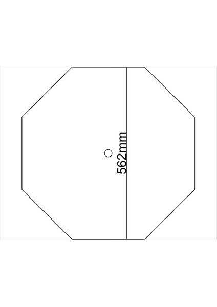 Lamba Tavan Göbeği 14-8G-56CM-2 Adet