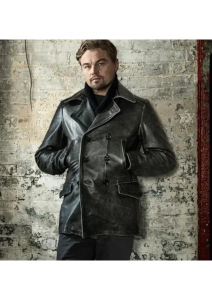 Di Caprio Model Deri Uzun Mont