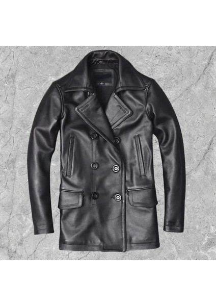 Di Caprio Model Deri Uzun Mont fiyatları