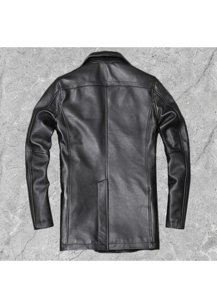 Di Caprio Model Deri Uzun Mont modelleri