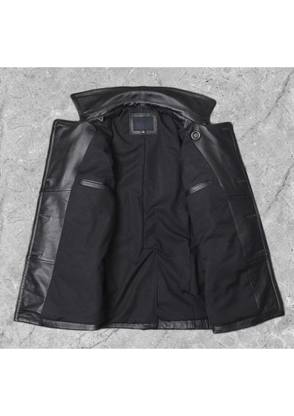 Di Caprio Model Deri Uzun Mont fırsatları