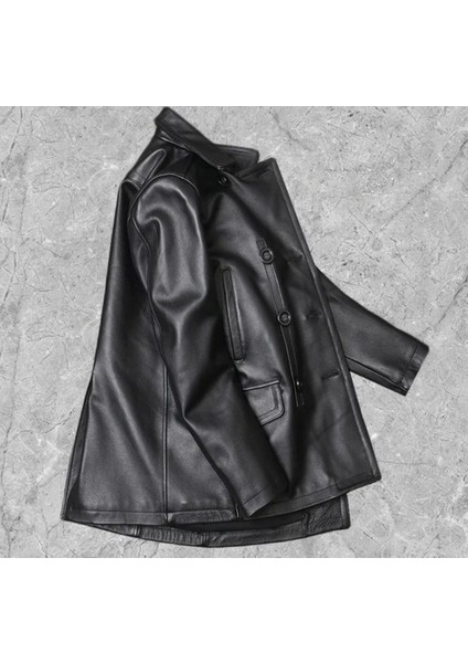 Di Caprio Model Deri Uzun Mont indirimleri