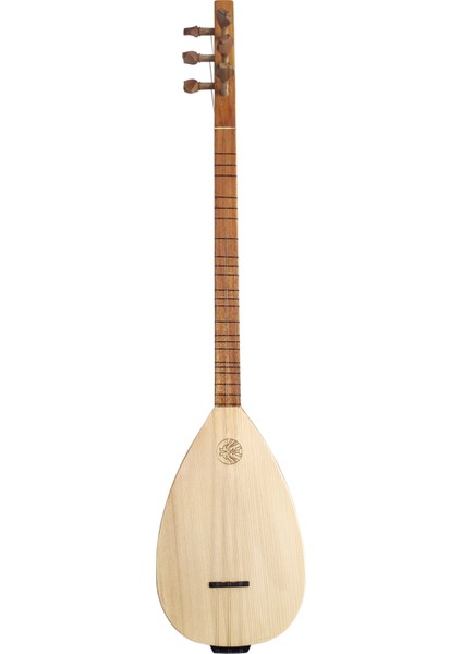 Anadolu Müzik AND-CUR-03 Dut Tekne Cura Saz, Bağlama (Ruzba) - LADİN KAPAK