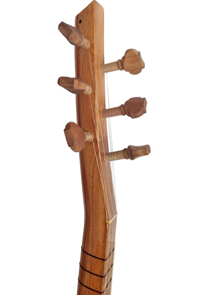 Anadolu Müzik AND-CUR-03 Dut Tekne Cura Saz, Bağlama (Ruzba) - LADİN KAPAK