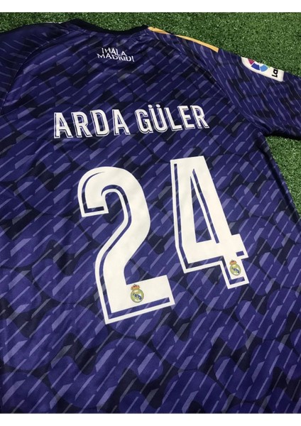 Madrid Arda Güler 2023/24 Sezon Yetişkin Futbol Forması Lacivert