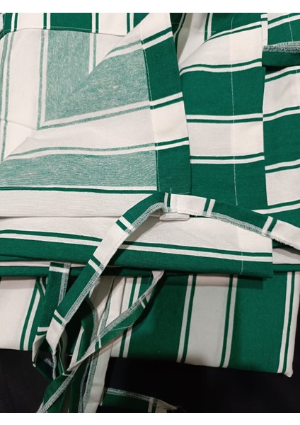 Balkon Perdesi Yeşil/beyaz modelleri