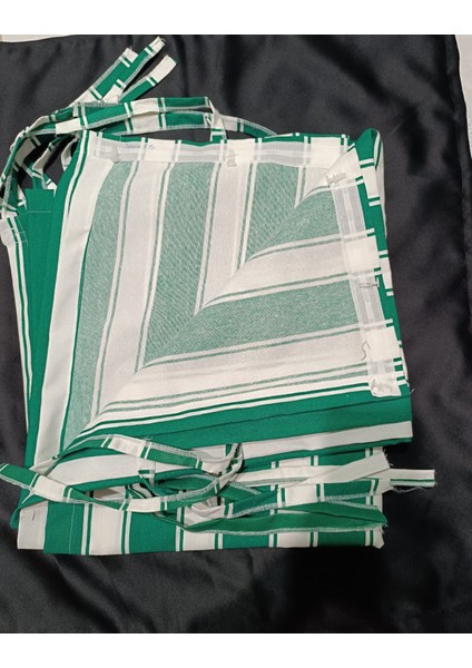 Balkon Perdesi Yeşil/beyaz fiyatları