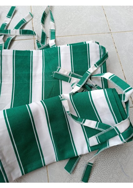 Balkon Perdesi Yeşil/beyaz indirimleri