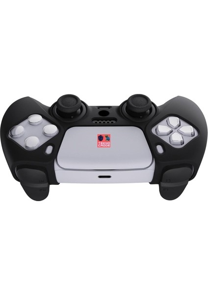 Ps5 Dualsense Uyumlu Joystick Koruyucu Silikon Kılıf Soft Silikon-Siyah fiyatları