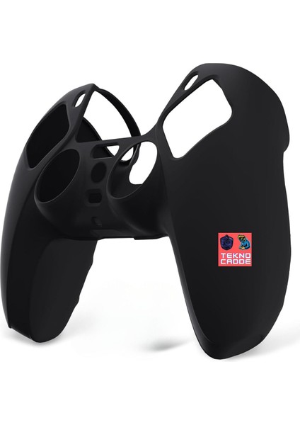 Ps5 Dualsense Uyumlu Joystick Koruyucu Silikon Kılıf Soft Silikon-Siyah modelleri