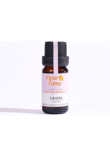 Lavanta Uçucu Yağı %100 Saf 10 ml