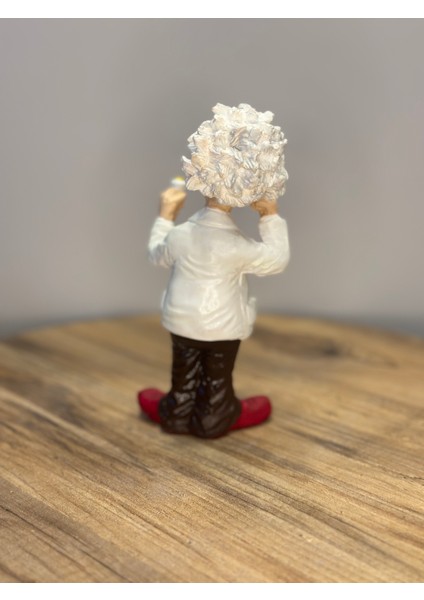 Beyaz Önlüklü Einstein Biblo