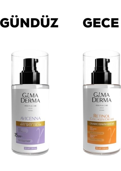 Yaşlanma Karşıtı Nemlendirme - Koruma Seti Karma ve Yağlı Ciltler İçin