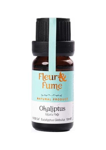 Okaliptus Uçucu Yağı %100 Saf 10 ml