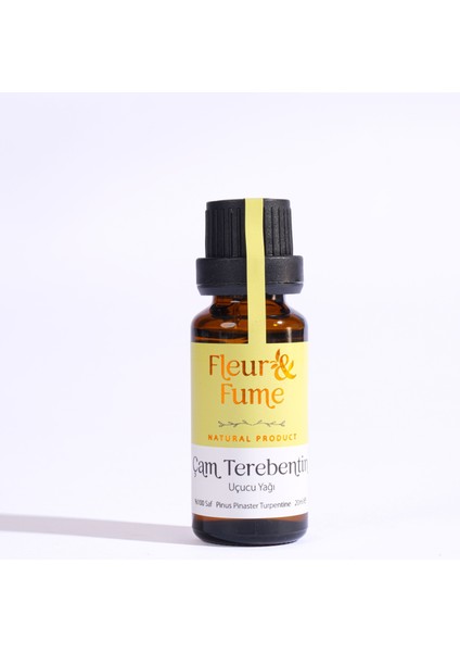 Çam Terebentin Yağı %100 Saf 20 ml