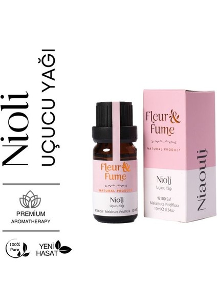 Nioli Uçucu Yağı %100 Saf 10 ml