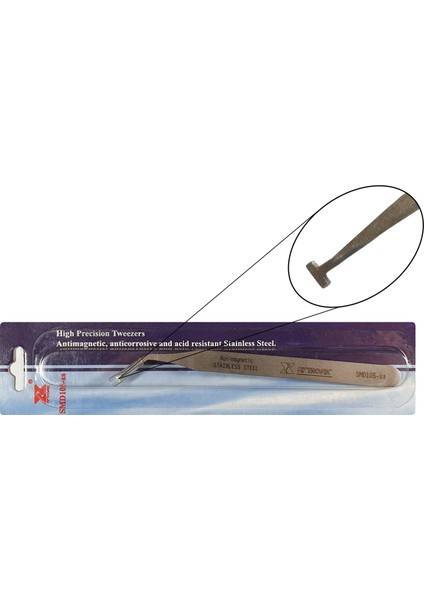 Smd 105 Sa - Cımbız - Antistatik Cımbız (Paslanmaz - Taıwan) modelleri